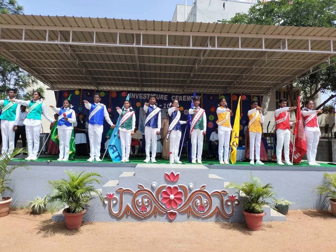 St Ann's High School, Nelamangala